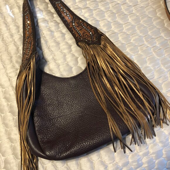 Heritage Brand Custom One-of-a-Kind Handcrafted Leather Bag – Exotic - Picture 1 of 9